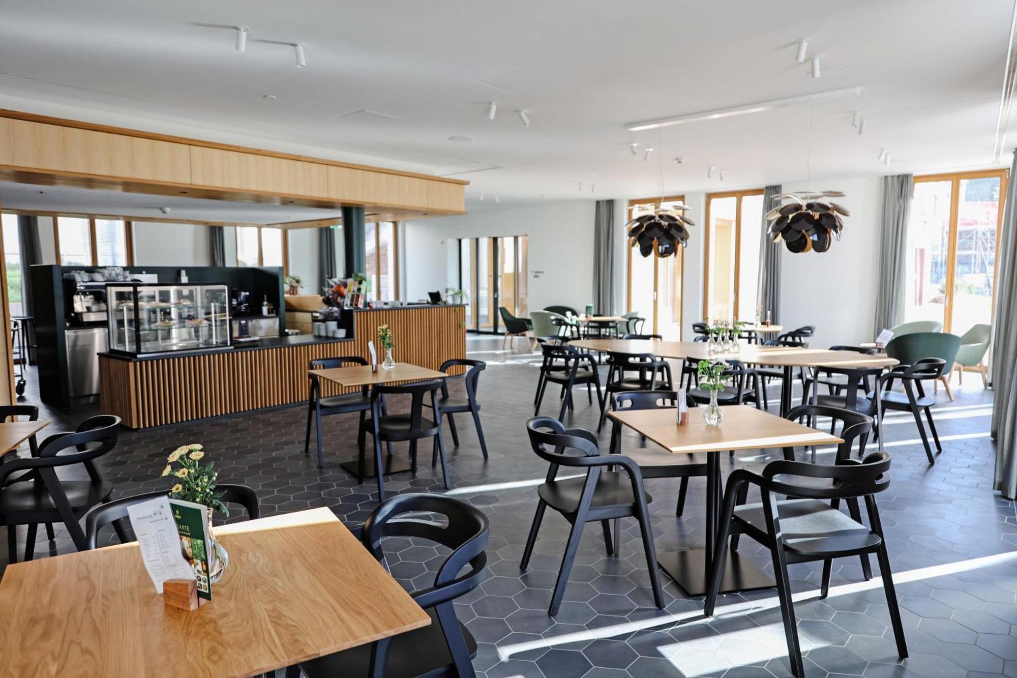 Gaestehaus Wohnpark St. Chrischona Bettingen Экстерьер фото
