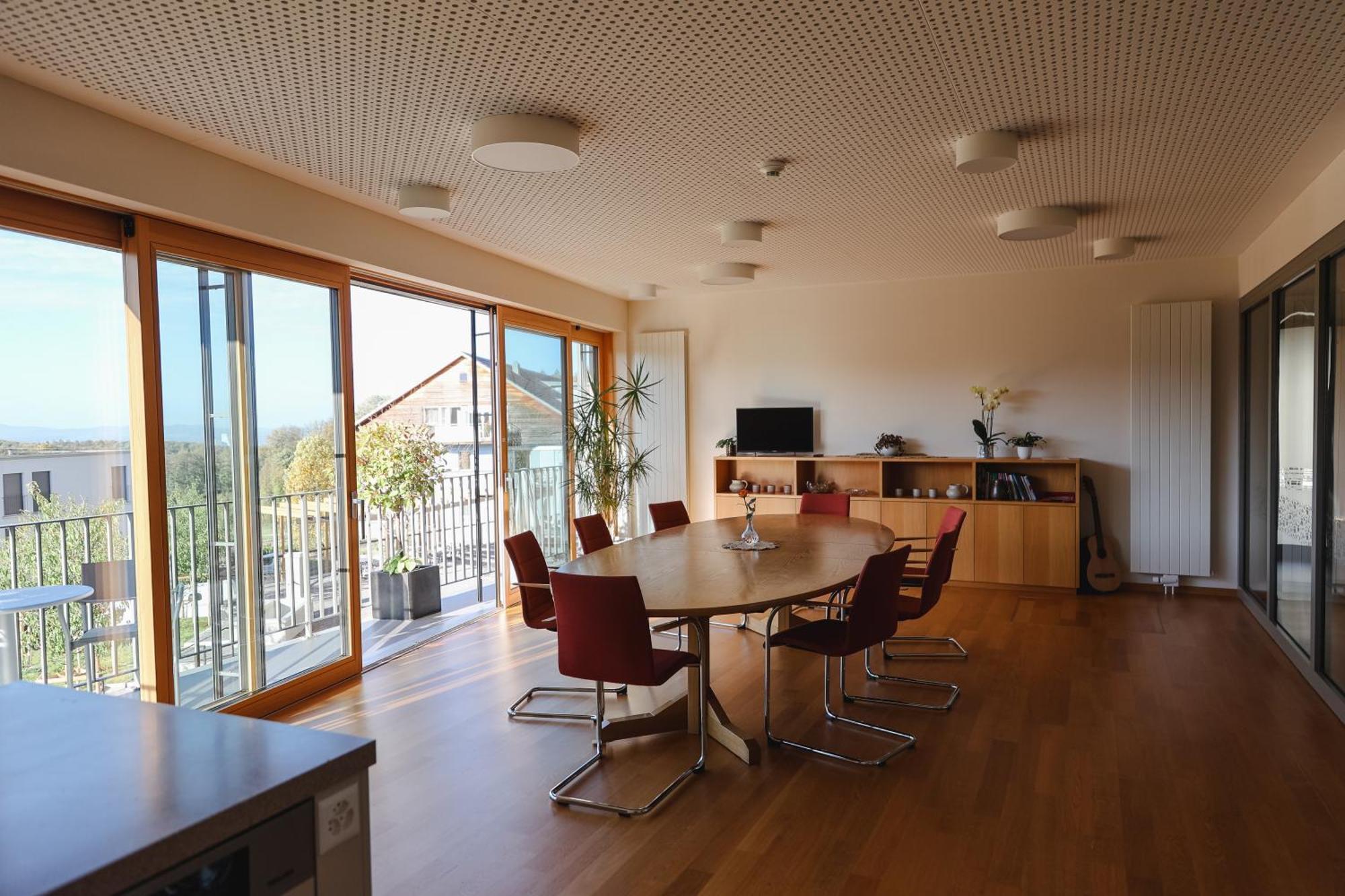 Gaestehaus Wohnpark St. Chrischona Bettingen Экстерьер фото