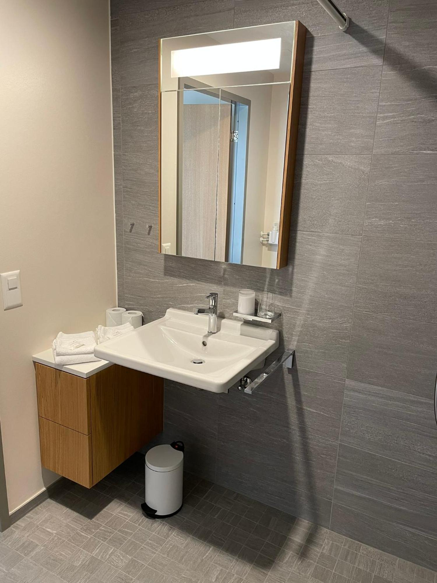 Gaestehaus Wohnpark St. Chrischona Bettingen Экстерьер фото