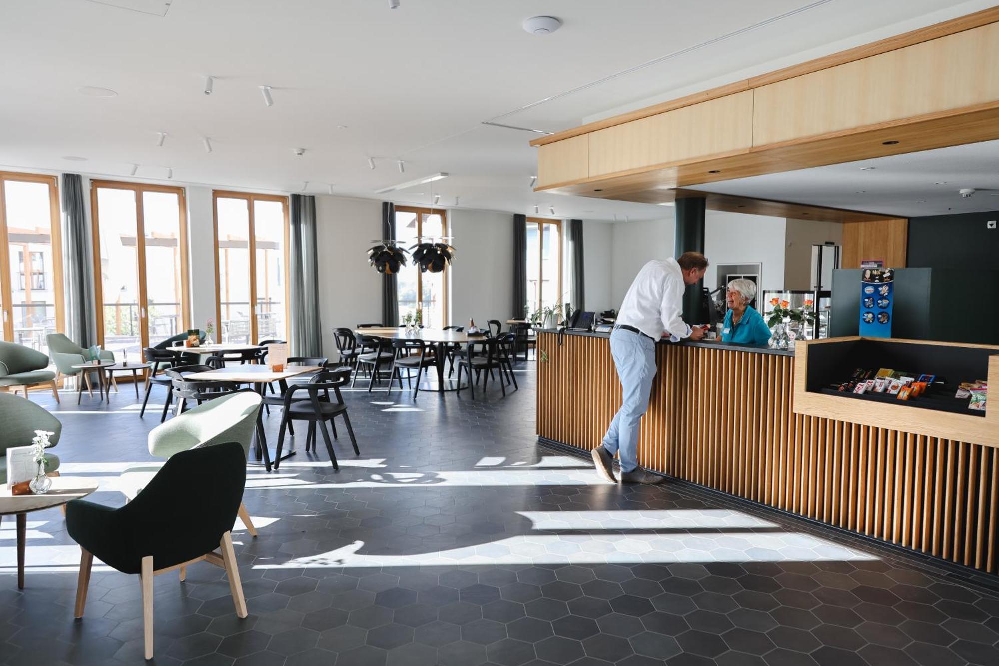 Gaestehaus Wohnpark St. Chrischona Bettingen Экстерьер фото