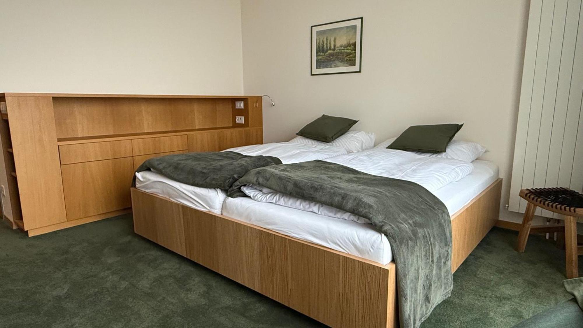 Gaestehaus Wohnpark St. Chrischona Bettingen Экстерьер фото